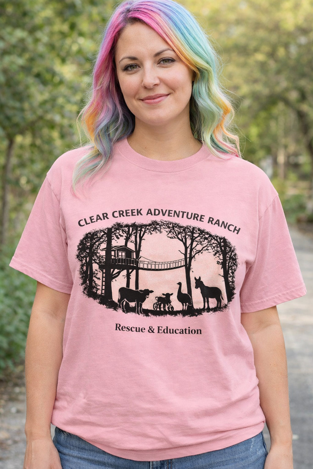 Clear Creek T-Shirt Adult