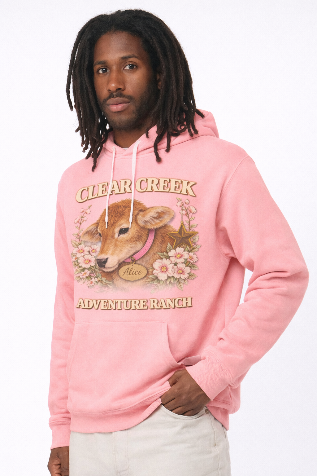 Alice the Cuddle Cow Hoodie