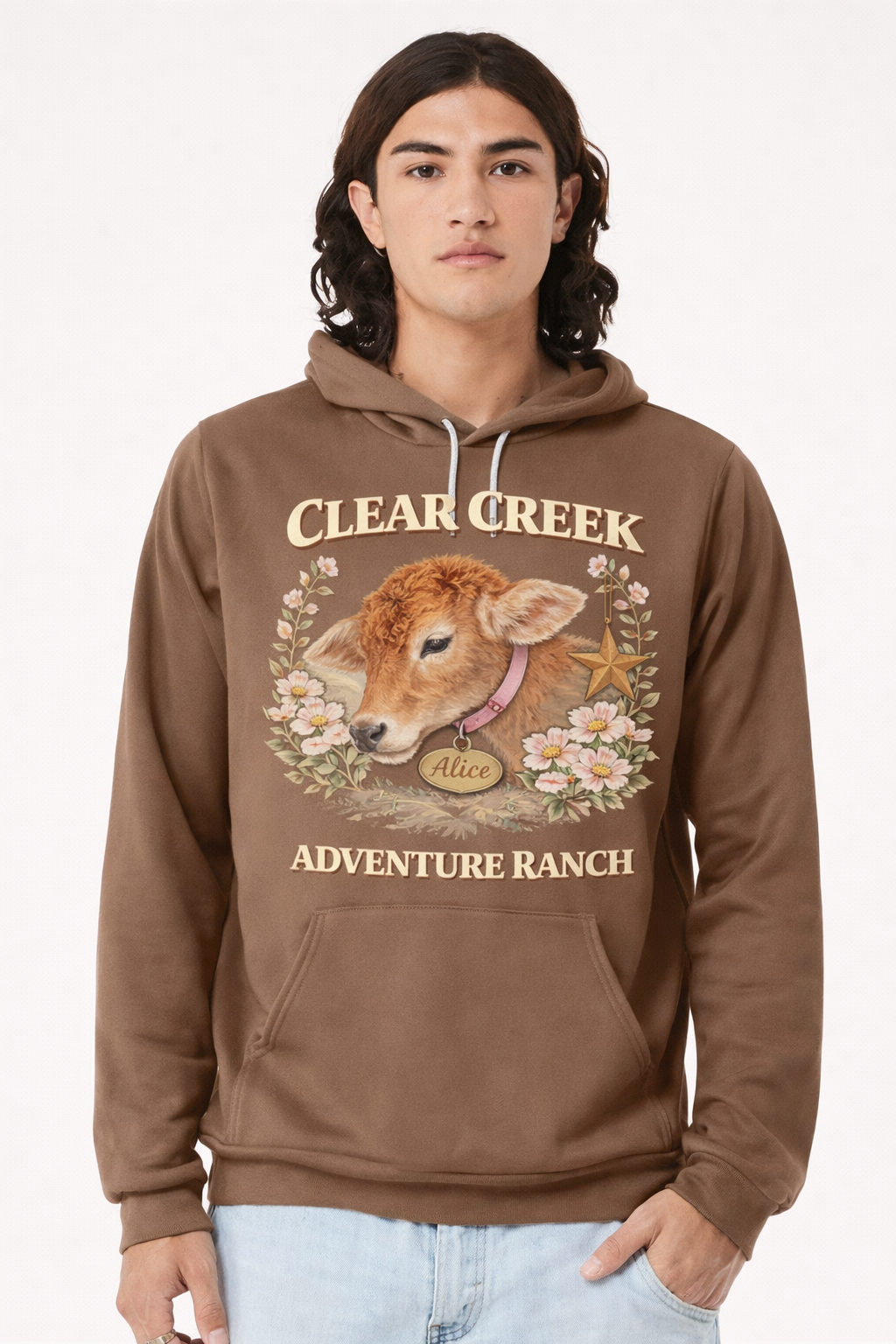 Alice the Cuddle Cow Hoodie