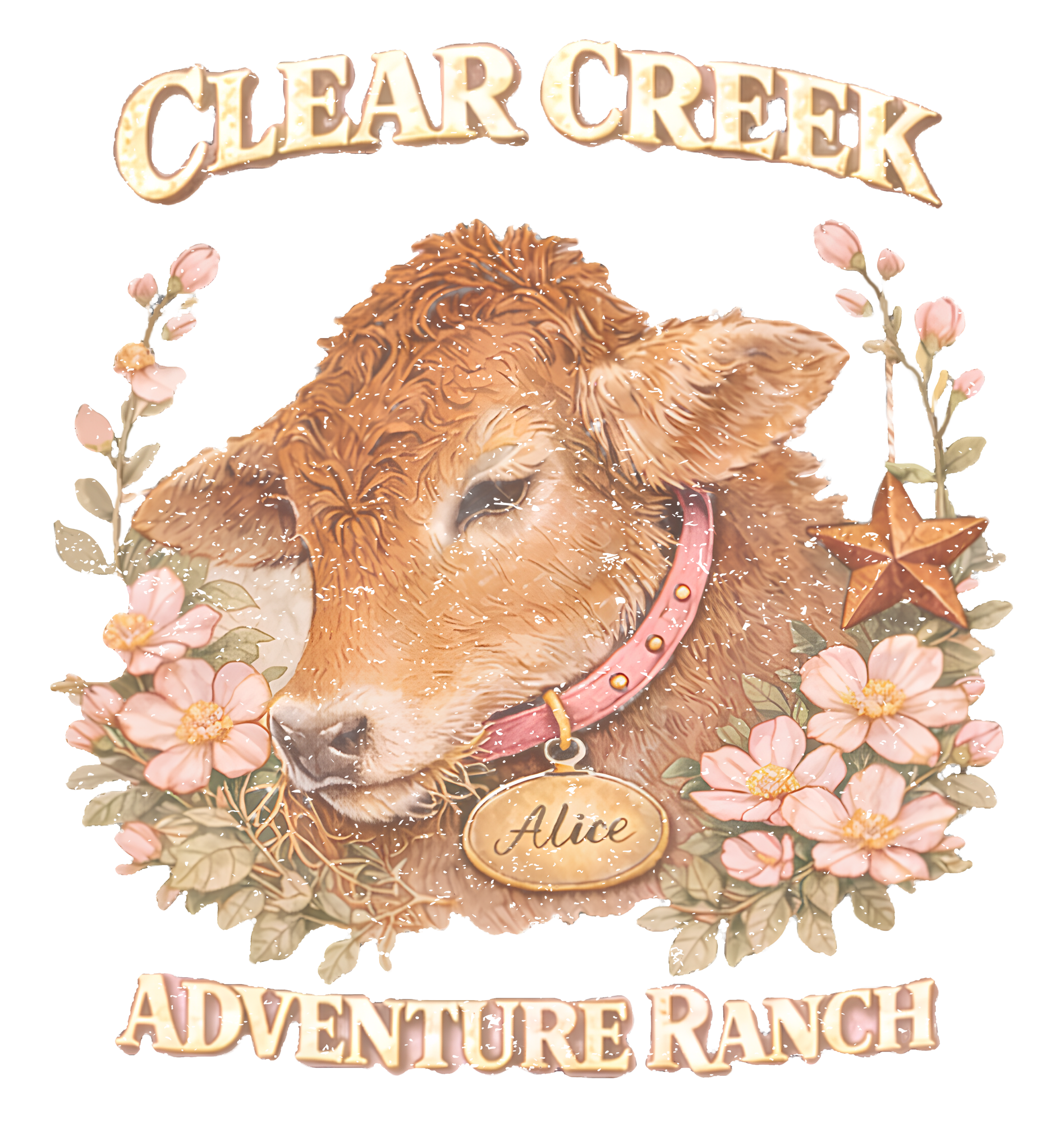 Alice the Cuddle Cow T-Shirt