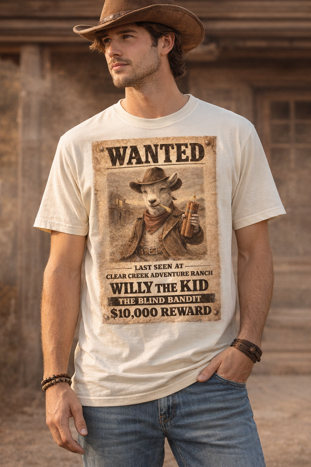 Willie the Kid Short Sleeve crew T-Shirt